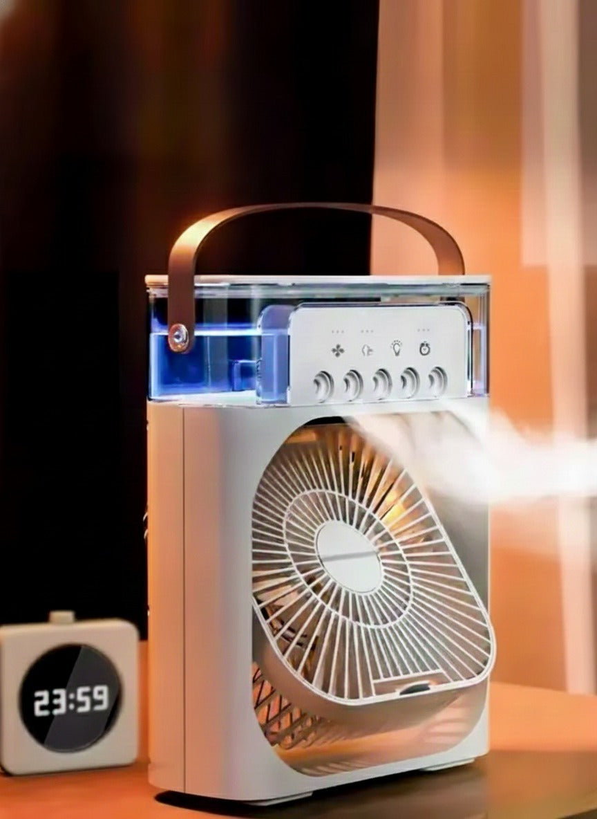 Ventilador Miníclima 3 en 1